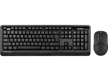 a4tech fg1012s tichy bezdratovy kancelarsky set klavesnice s mysi cerna ien528533
