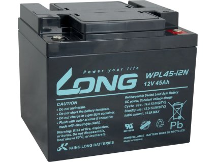 long baterie 12v 45ah m6 longlife 12 let wpl45 12n ien479160