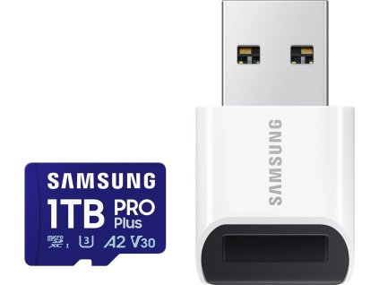 samsung microsdxc 1tb pro plus usb adapter ien526018