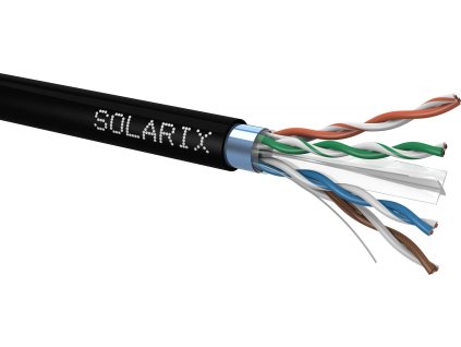 solarix kabel cat6 ftp pe venkovni 500m spulka ien125018