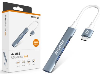 aligator hub usb c 4x usb ien528881