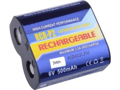 avacom nabijeci fotobaterie cr p2 dl223a li fe 6v 500mah 3wh ien280838