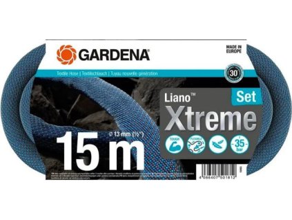 gardena 18465 20 textilni hadice liano xtreme 15 m sada ien475576