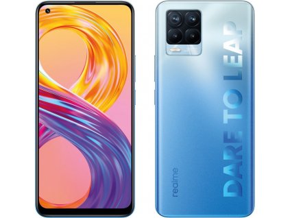 Realme 8 Pro 128GB Infinite Blue