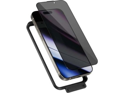 epico privacy glass 3d for iphone 16 pro max s instalacnim rameckem ien529048