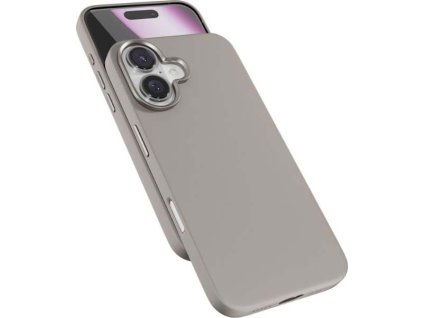 epico mag silicone case pro iphone 16 bezovy titan ien529163
