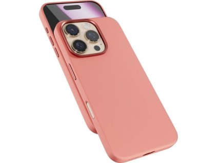 epico mag silicone case pro iphone 16 pro broskvove ruzova ien529168