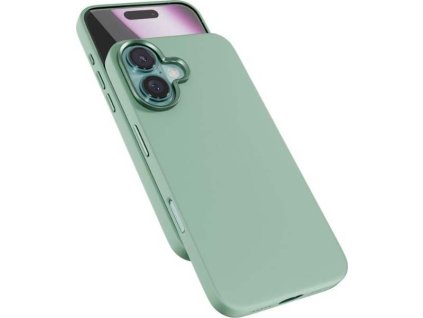 epico mag silicone case pro iphone 16 plus matove zelena ien529171