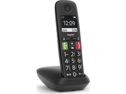 siemens gigaset e290 black ien334112