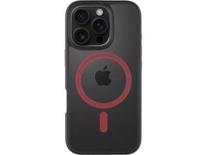 tactical magforce hyperstealth 2 0 kryt pro iphone 16 pro black red ien530340