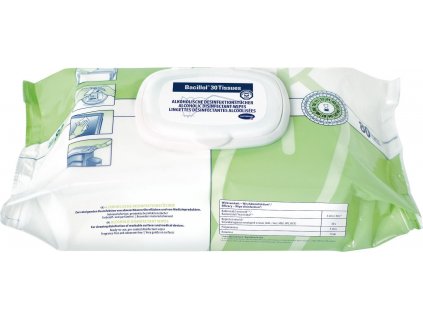 Hartmann Bacillol® 30 Tissues 80ks