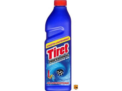 TIRET 1000 ml - čistič odpadů