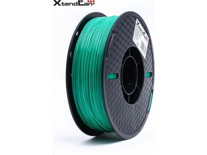 xtendlan tpu filament 1 75mm transparentni zeleny 1kg ien490661