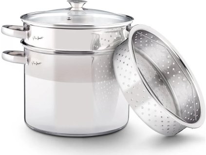 lamart lt1067 nerezovy hrnec na testoviny pasta 6 l ien460646