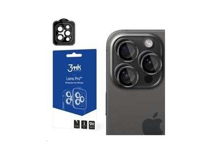3mk ochrana kamery lens protection pro pro apple iphone 15 pro graphite ig528095