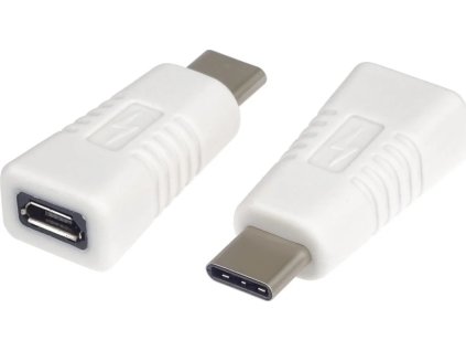 premiumcord adapter usb c konektor male micro usb 2 0 female bila ien404965