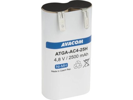 avacom baterie pro nuzky na plot gardena typ accu 4 ni mh 4 8v 2500mah ien388624