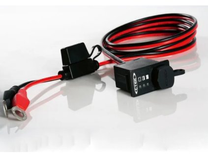 ctek konektor komfort panel m8 1 5m s indikaci stavu baterie ien380878