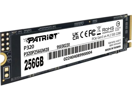 patriot p320 256gb ssd ien530911