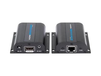 hdmi extender na 60m pres jeden kabel cat6 cat6a cat ien314635