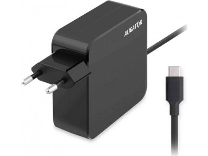 aligator chytry usb c adapter power delivery 65w ien471460