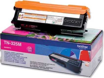 brother toner tn 325m magenta 3 500 stran originalni ien122701