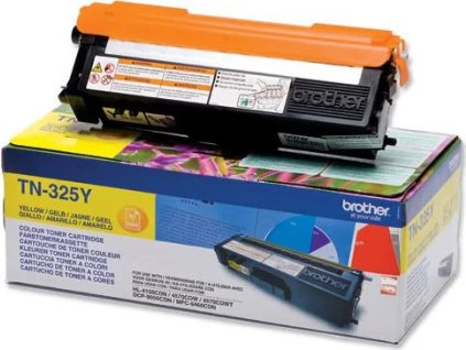 brother toner tn 325y yellow 3 500 stran originalni ien122702
