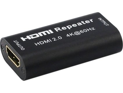 hdmi 2 0 repeater az do 40m rozliseni 4kx2k 60hz ien529269