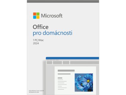 office 2024 pro studenty a domacnosti cz krabicova verze bez media ien531110