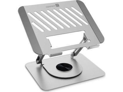 connect it rotary otocny stojanek na notebook stribrna ien531281