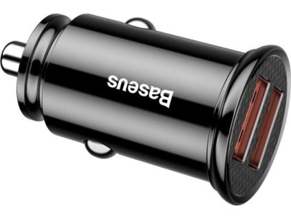 rychlonabijecka do auta baseus 2xusb qc3 0 30w cerna ien531849