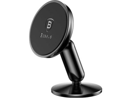 univerzalni magneticky drzak do auta baseus bullet an on board s upevnenim na palubni desku cerny ien531923