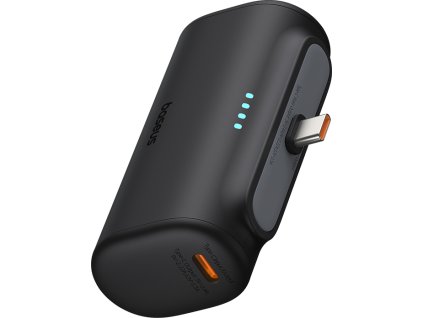 power banka baseus compact 5000mah 20w usb c cerna ien531888