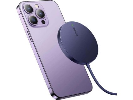 bezdratova nabijecka do site baseus simple mini3 15w usb c fialova ien531874