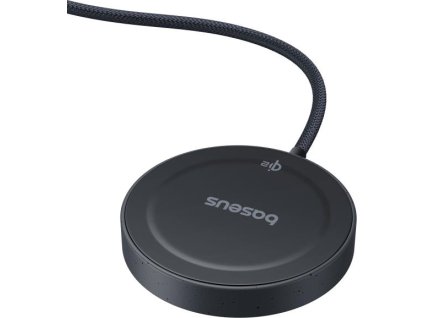 bezdratova nabijeci magneticka podlozka baseus simple mini4 qi2 15w cerna ien531877