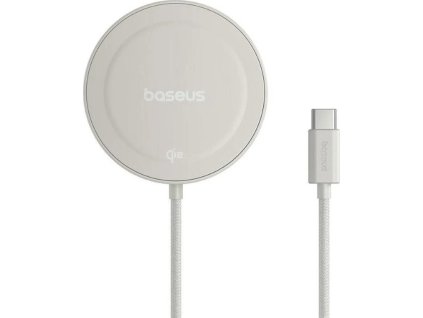 bezdratova nabijeci magneticka podlozka baseus simple mini4 qi2 15w zlata ien531878