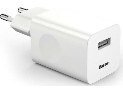 rychlonabijecka do site baseus 1xusb quick charge 3 0 24w bila ien531836