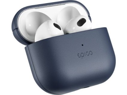 epico leather case airpods 3 modra ien531958