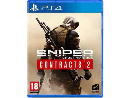 PS4 - Sniper: Ghost Warrior Contracts 2