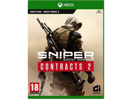 Xbox One / X - Sniper: Ghost Warrior Contracts 2