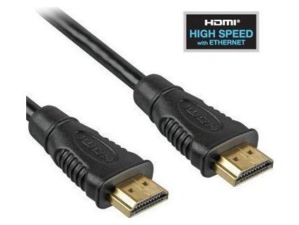 HDMI kabel A - HDMI A male/male 1,8m HDMI v1.4 High Speed  + Ethernet