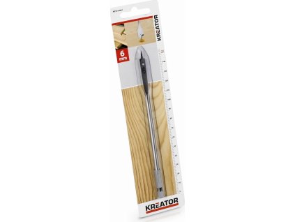 kreator krt010801 plochy vrtak do dreva 6 x 152 mm ien494004