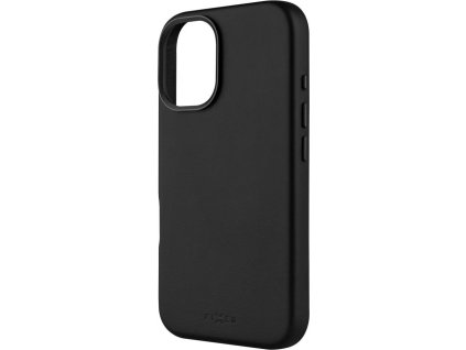 kozeny zadni kryt fixed magleather s podporou magsafe pro apple iphone 16 cerny ien532121