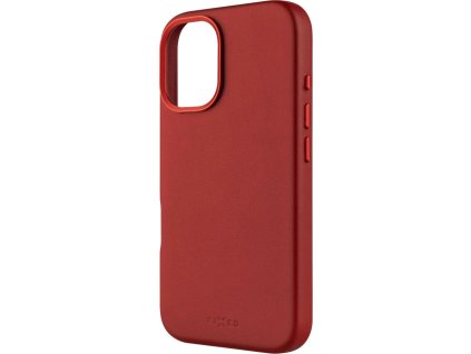 kozeny zadni kryt fixed magleather s podporou magsafe pro apple iphone 16 cerveny ien532122
