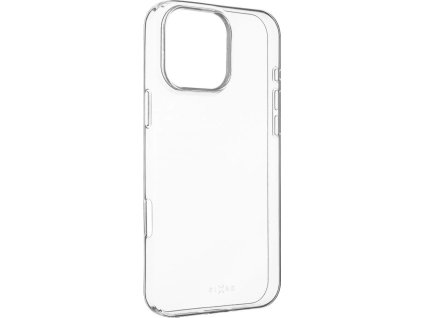 ultratenky tpu gelovy kryt fixed story slim pro apple iphone 16 pro max 0 6 mm ciry ien532135