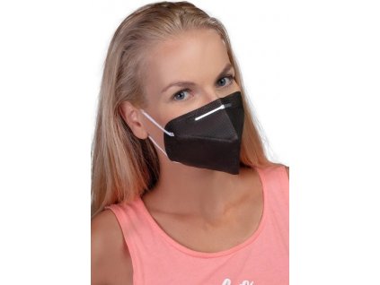 GoodMask GM2 respirátor FFP2 - 10ks černá