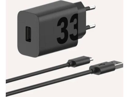 motorola turbopower 33w kabel 1m usb a usb c cerna ien532278