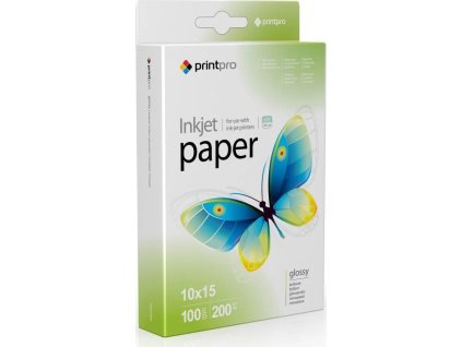 colorway fotopapir printpro leskly 200g m2 10x15cm 100 listu ien369551
