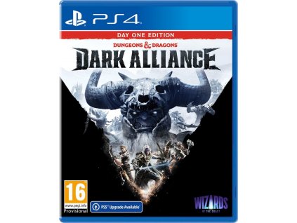 PS4 - Dungeons & Dragons Dark Alliance Day One Edition