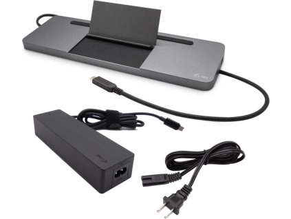 i tec usb c metal ergonomic 4k 3x display docking station pd 85w i tec universal charger 100w ien532384